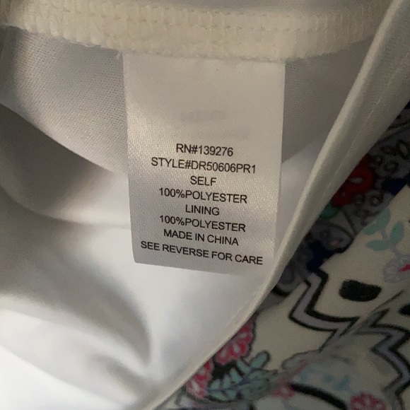 DR2 Patterned Dress - Picture 5 of 5